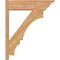 Ekena Millwork Balboa Traditional Smooth Outlooker, Western Red Cedar, 7 1/2"W x 28"D x 34"H OUT08X28X34BOA01SWR - alternate 4